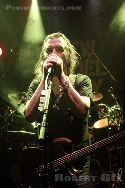 NEW MODEL ARMY - 2012-12-14 - PARIS - Trabendo - 